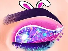 لعبة فن مكياج العيون للبنات - Eye Art وتصميم إطلالات ساحرة