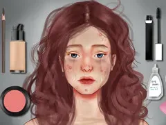 لعبة ميك أوفر ASMR - تجميل واسترخاء للبنات
