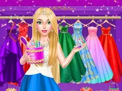 صالون الموضة للبنات الملكيات - ألعاب تلبيس ومكياج
